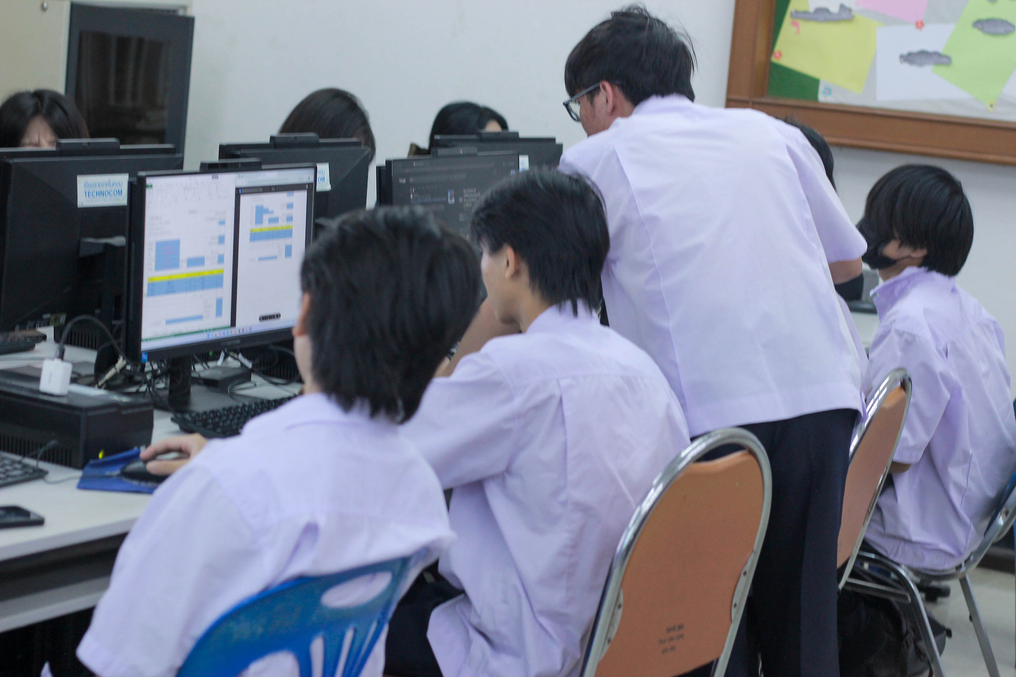 ภาพนักเรียน/นักศึกษาสาขาวิชา 2