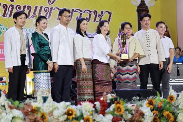 วิทยาลัยอาชีวศึกษาเชียงราย คว้ารางวัลรองชนะเลิศอันดับที่ 1 ขบวนแห่เทียนพรรษา ประจำปี 2566