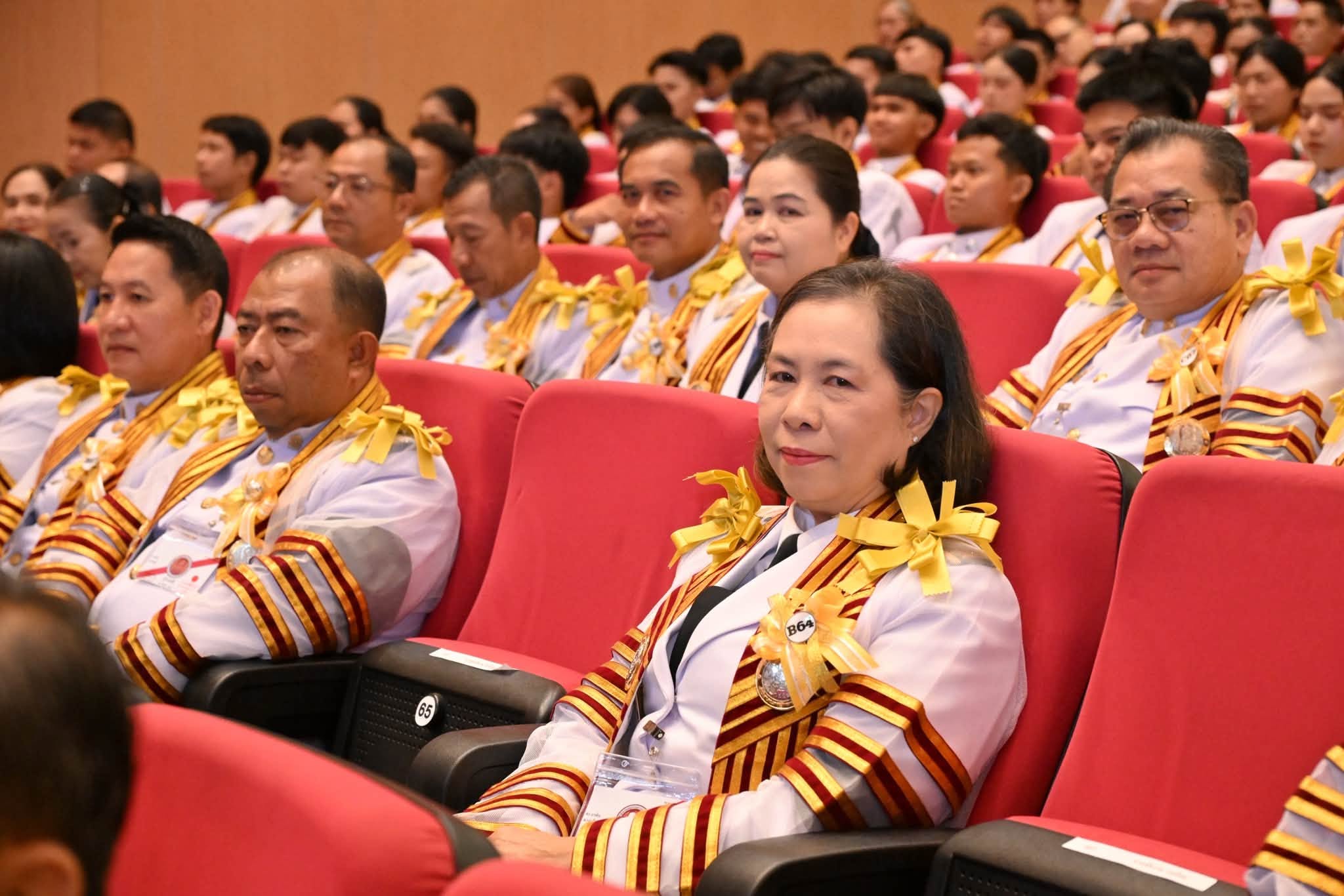 พิธีพระราชทานปริญญาบัตร ประจำปีการศึกษา 2568